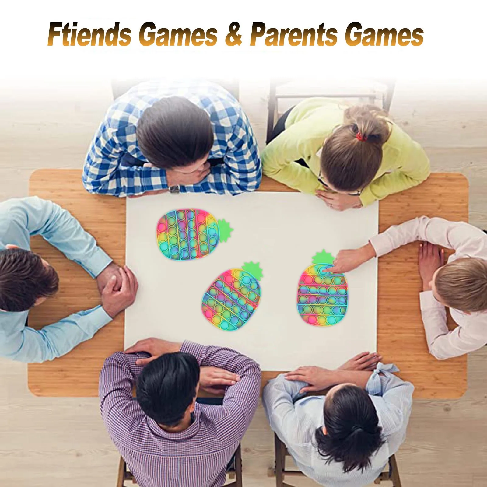 

Fidget Reliver Stress Toys Rainbow Push It Antistress Toys Simple Dimple Sensory Toy To Relieve Autism Stress Reliever