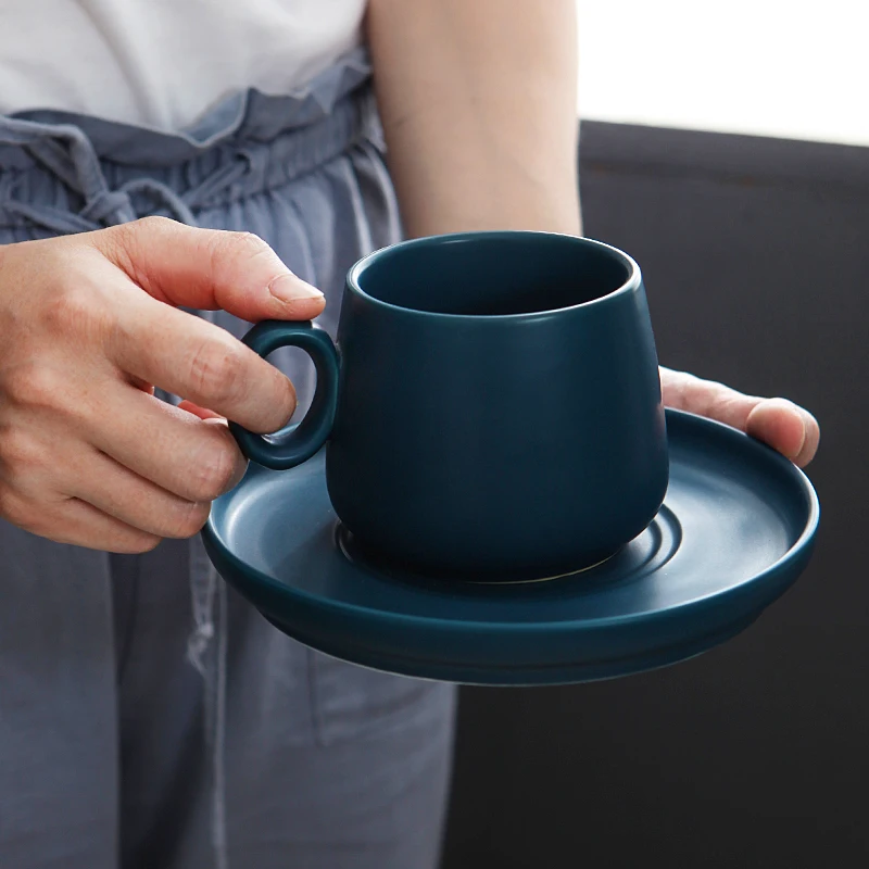 Северная Европа ветрозащитная офисная молочная чайная чашка керамический