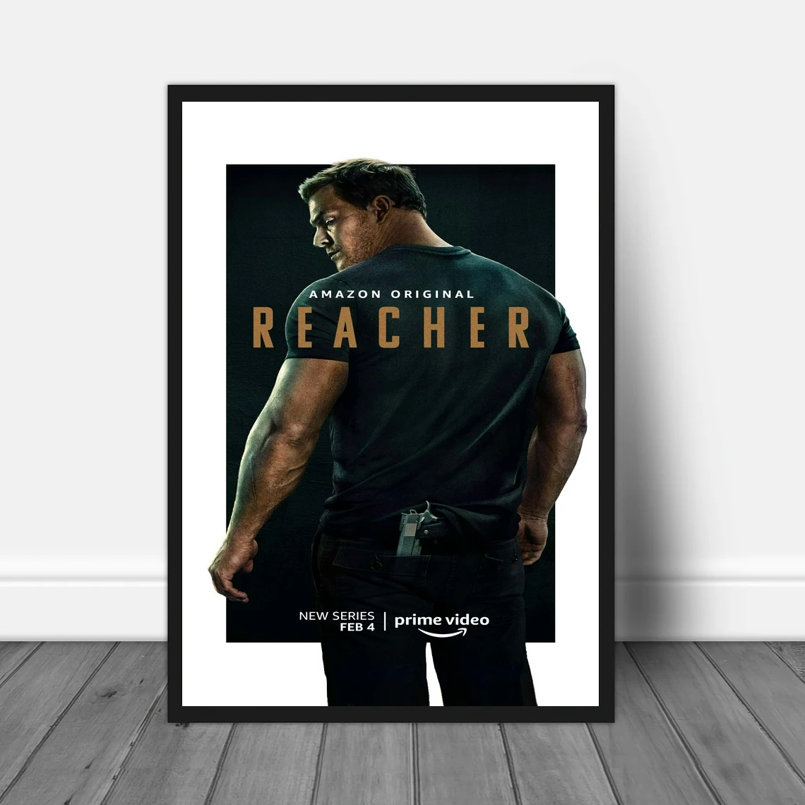 

Постер кино Reacher (2022), домашний декор, настенная живопись, без рамки