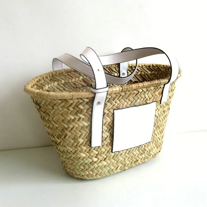 

New straw bag woven bag straw handbag beach bag holiday leisure handbags