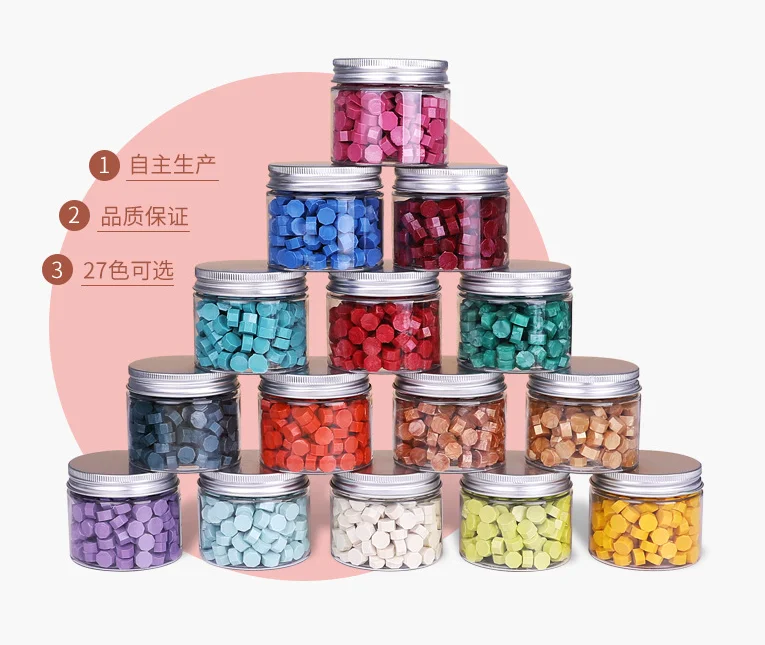 Уникальные Винтажные бусины с восковым уплотнением для конверта свадебная