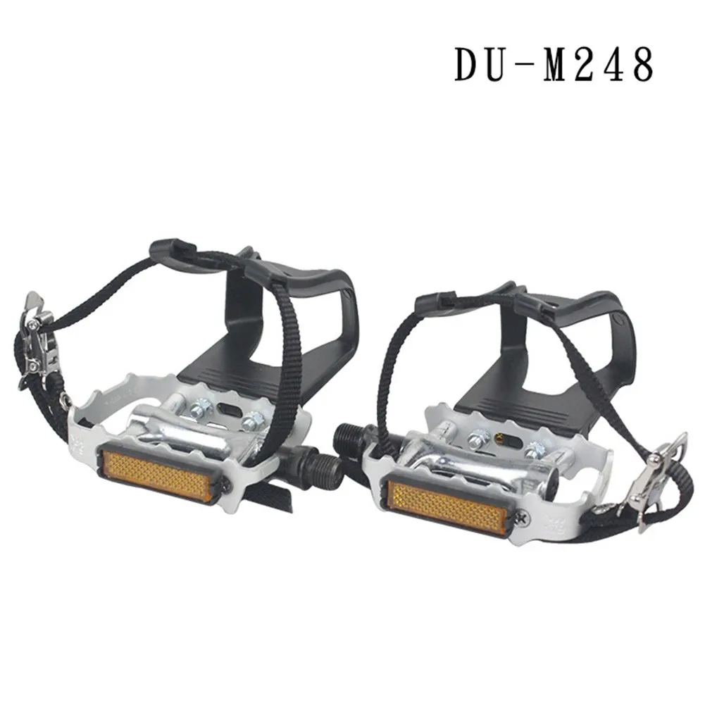 

Pedal Bike Pedal 1pair 2pcs Alloy Aluminum Anti-Skid Coaster Dead Foot New