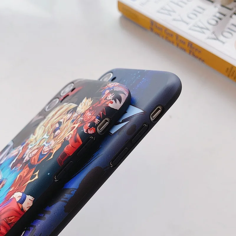 Чехол для IPhone 7 / 8 Plus X XS XR Max 11 12 Pro/противоударный силиконовый чехол из силикагеля |