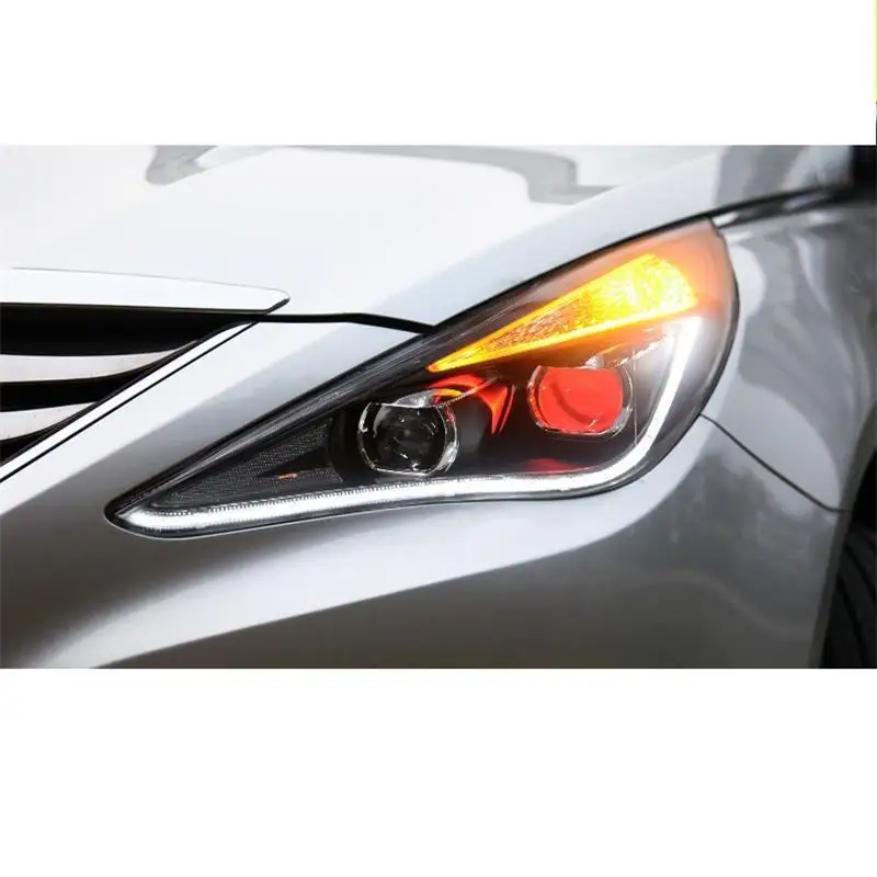 Luces Para авто дневной аксессуар для бега Drl Led Cob лампа фары Задние Автомобильные в