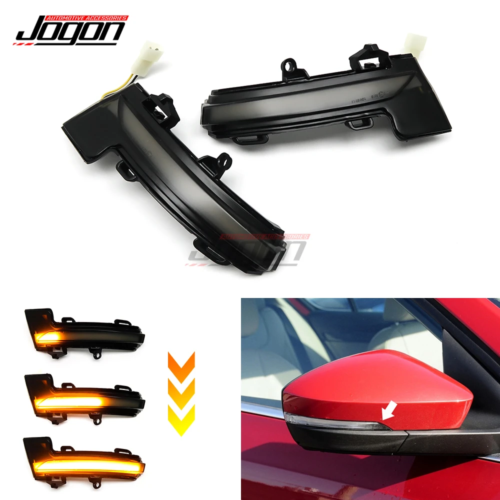 Светодиодный крыло Зеркало заднего вида Индикатор мигалка повторителя