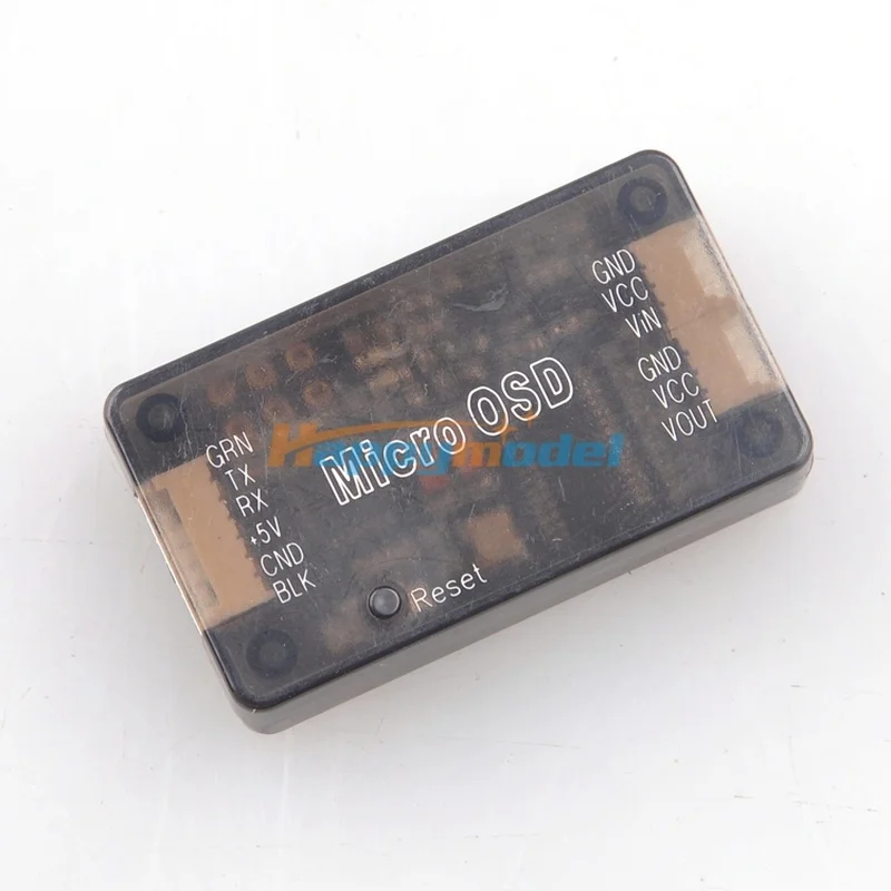 FPV 3DR Micro OSD для Pixracer APM2.5 2 6 8 Pixhawk PX4 Контроллер полета мини-Квадрокоптер RC