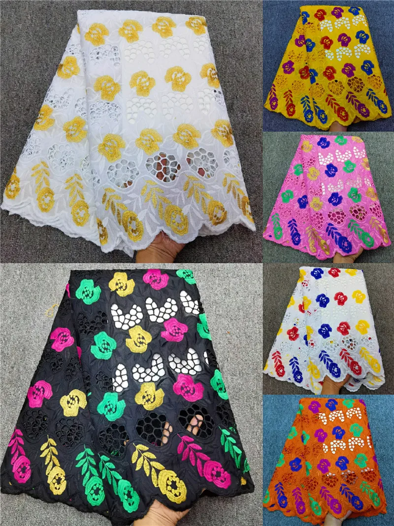 Швейцарская вуаль кружева в швейцарской розовой кружевной ткани tissu africain broderie coton кружевная ткань из Дубая для свадебного платья 5 ярдов/лот