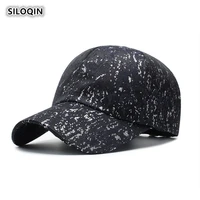 siloqin womens ponytail baseball cap trend snapback spring autumn mens motion baseball caps adjustable size fashion tongue cap