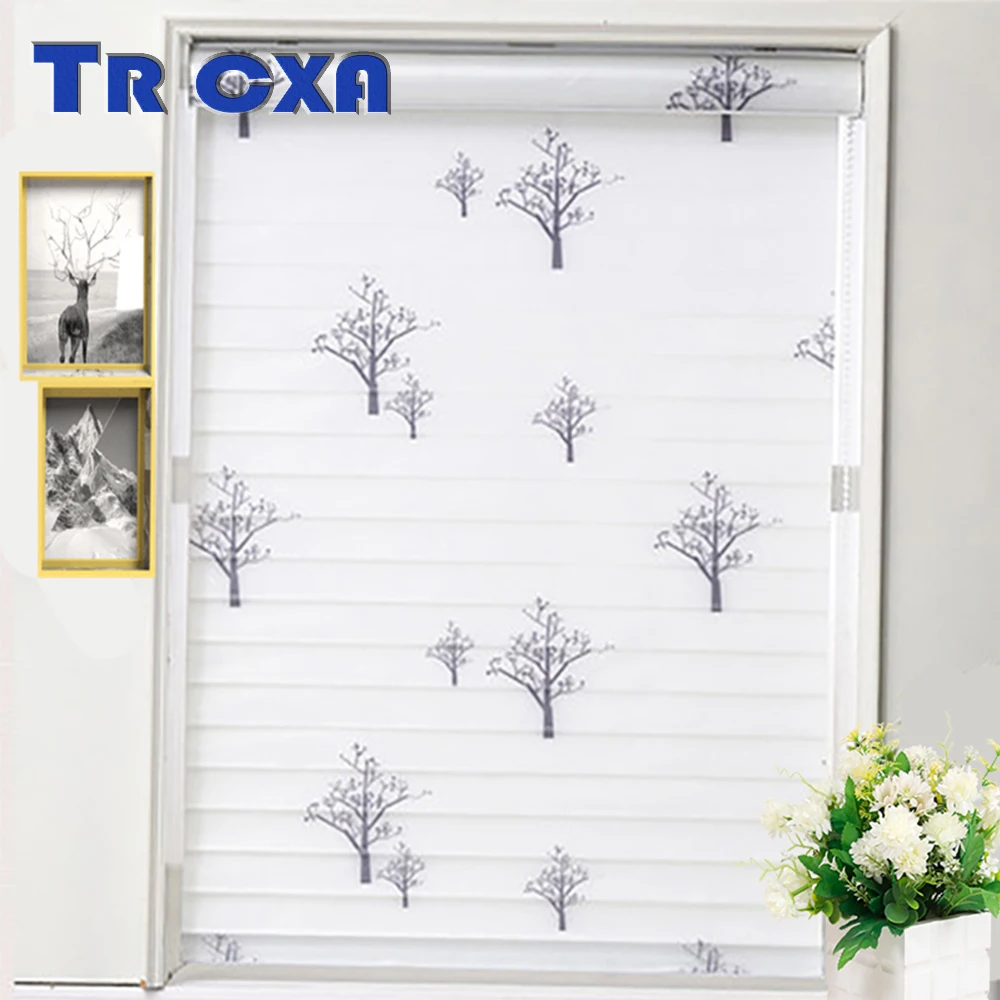 

American and Canada Style Premium Shangri-la Triple Shads for Decoration