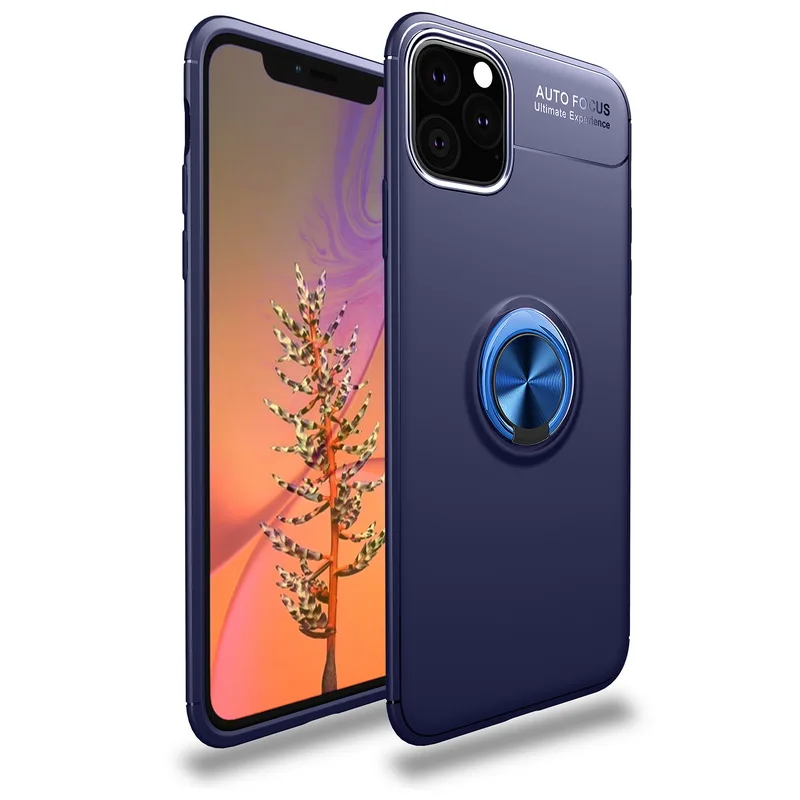 Для Apple iPhone 11 Pro Max XR XS MAX X кольцо держатель резиновый мягкий чехол для iPhone XS Max XR X 8 6s 7 Plus 6 Coque