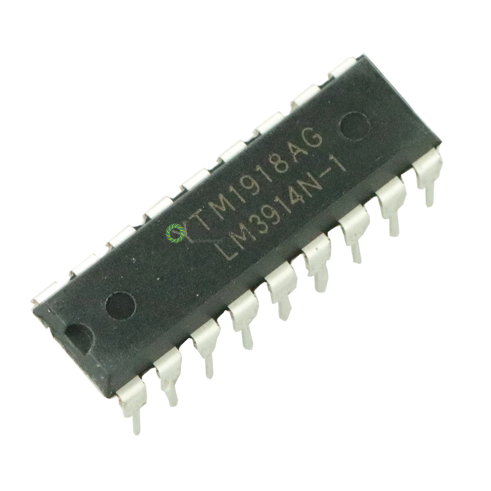 5 шт./лот LM3914N 1 LM3914 DIP 18 светодиодный драйвер свежих точек/бар Сертификация дисплей