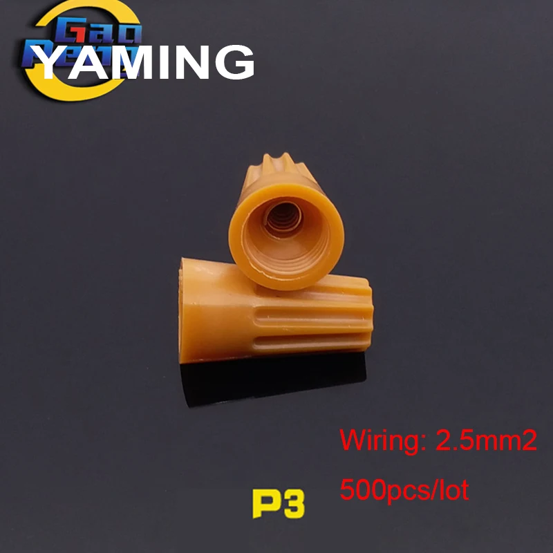 Закручивающаяся крышка клемм коннектор для электрического провода пружинная