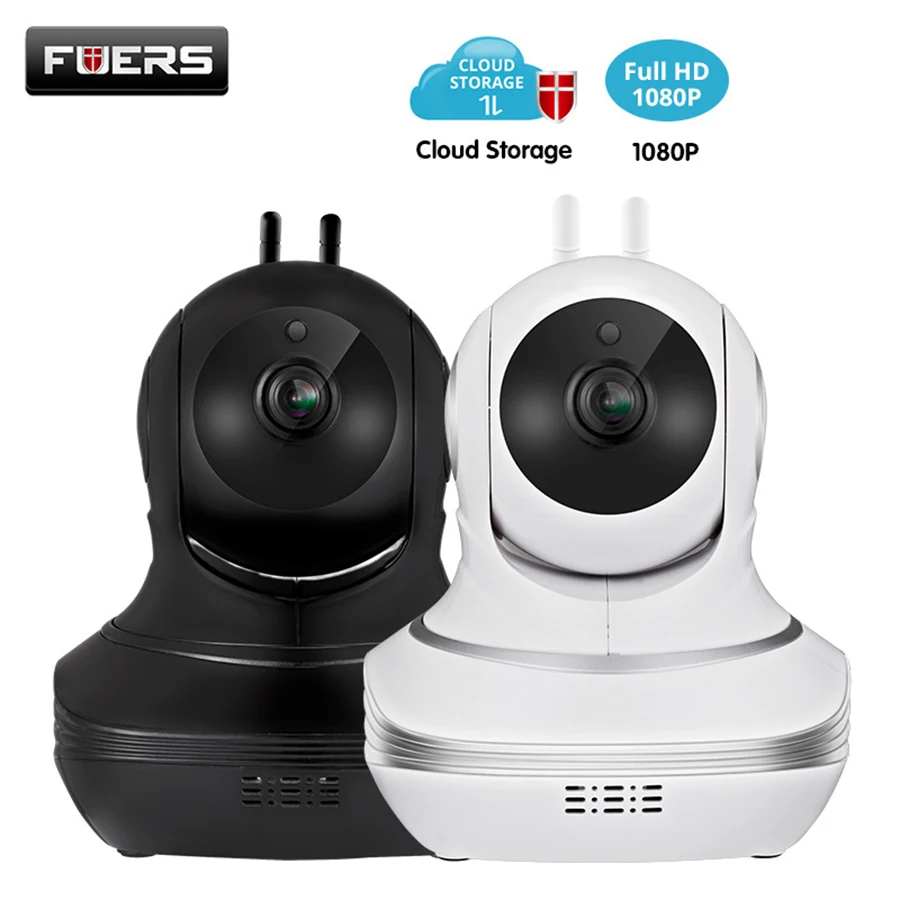 Fuers 1080P HD Wifi IP камера беспроводная CCTV Умный дом Безопасность Облачное хранилище защита конфиденциальности охранная камера наблюдения