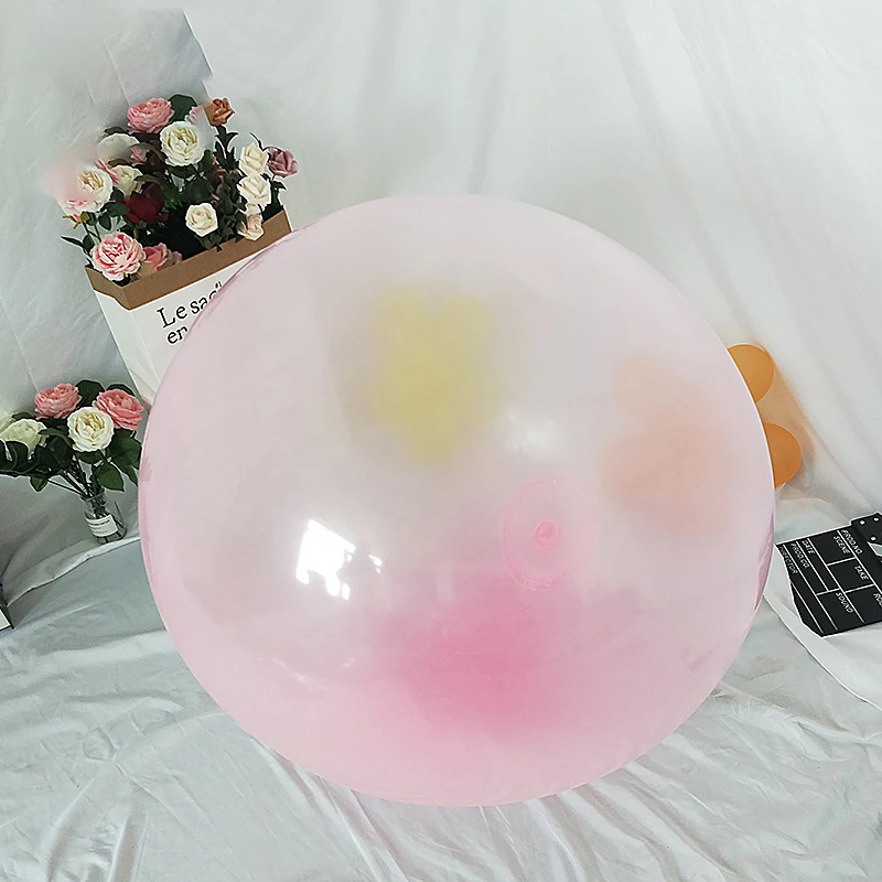 Детский уличный мягкий воздушный шар с водяным наполнением надувной игрушка