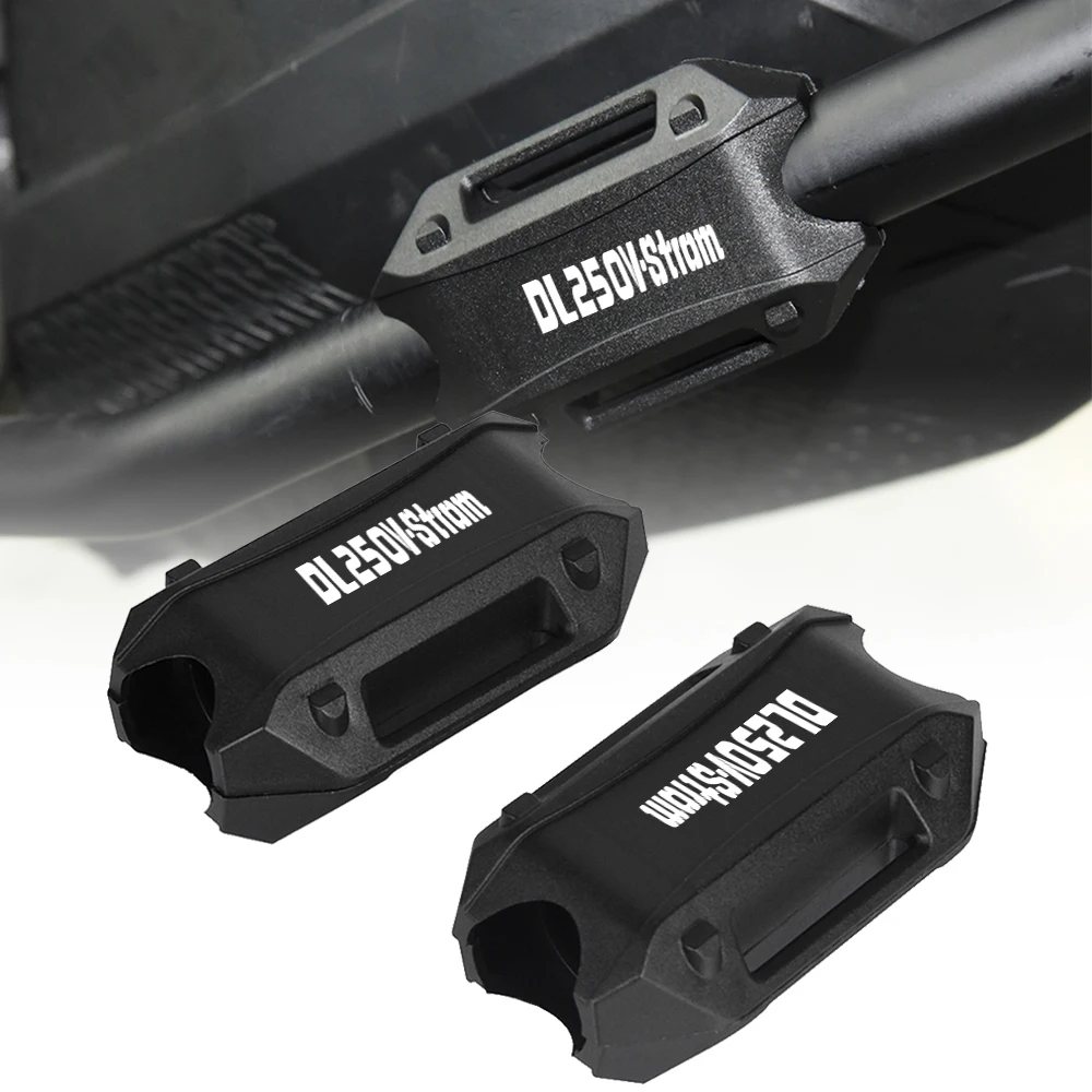 

DL-250 2017 2016 2015 Bumper Decorative Guard Block Moto DL 250 Engine Crash bar Protection For SUZUKI DL250 V-STROM 2017-2018