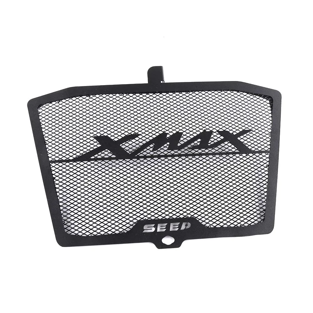 

For Yamaha XMAX 300 XMAX300 2017 Motorcycle Stainless Steel Radiator Grille Guard Gill Cover Protector Protection