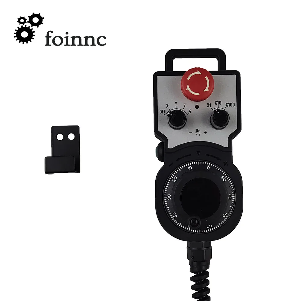 ЧПУ 4/3 осевой MPG подвесной ручной генератор импульсов с аварийной остановкой для