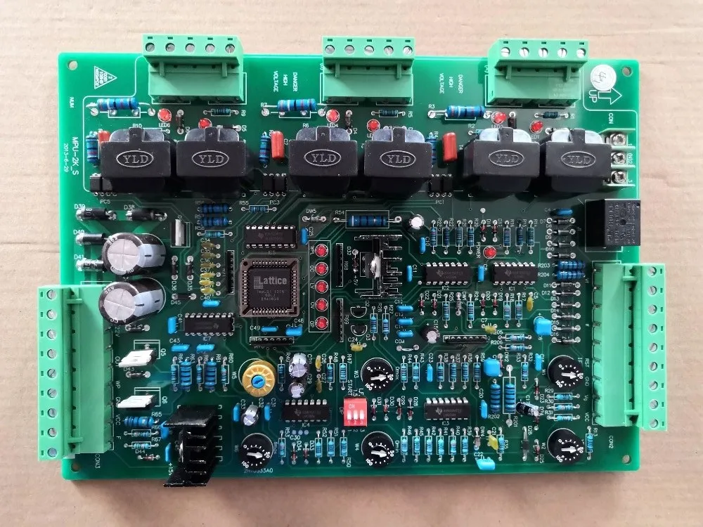 Средней частоты контрольная плата для печи стандартная печатная источника