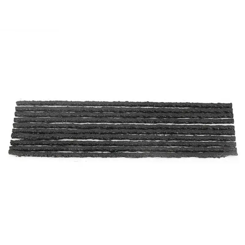 

Vehicle Tire Repair Tubeless Rubber Strips Patch Tyre Black Replacement