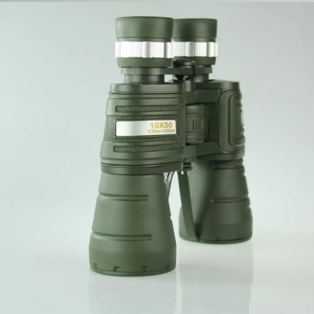 

10X50 Hd powerful zoom Binoculars telescope for hunting professional high quality no Infrared army binoculars