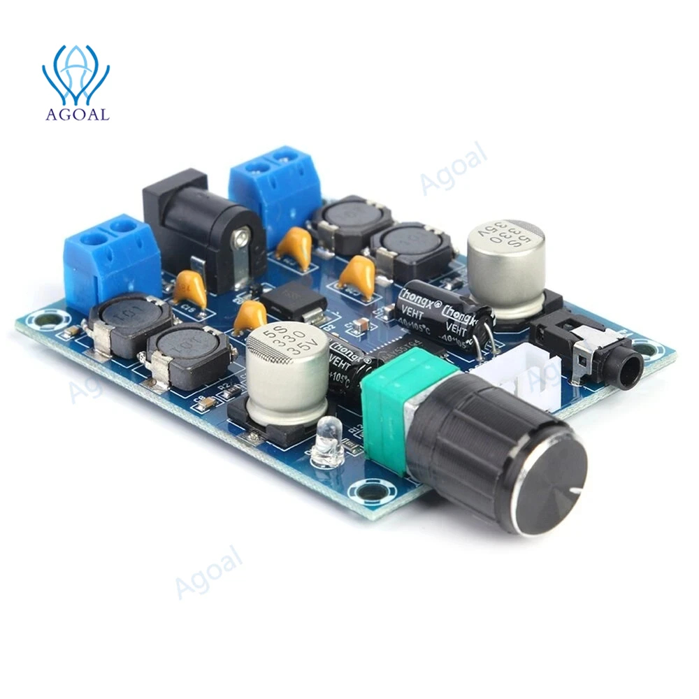 

TPA3118D2 45W*2 Digital Amplifier Board Amplificador Dual Channel Audio Amplifier Board Module For 4-8ohm Speaker Amp XH-M312