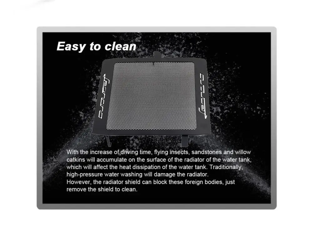 Защитная решетка радиатора из нержавеющей стали для мотоцикла Benelli Leoncino500 LeonineX