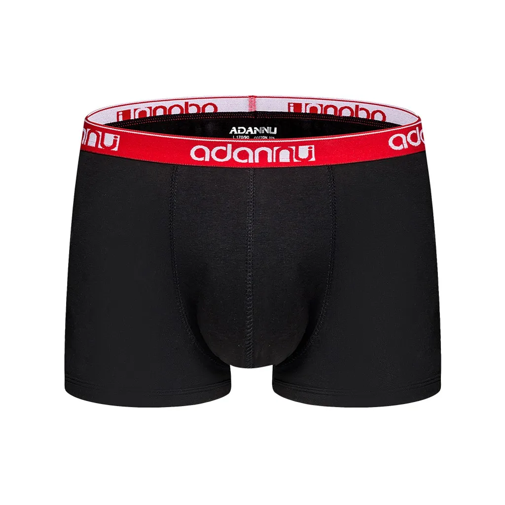 5 шт./компл. мужские сексуальные брифы трусы для дома удобные Однотонные нижнее