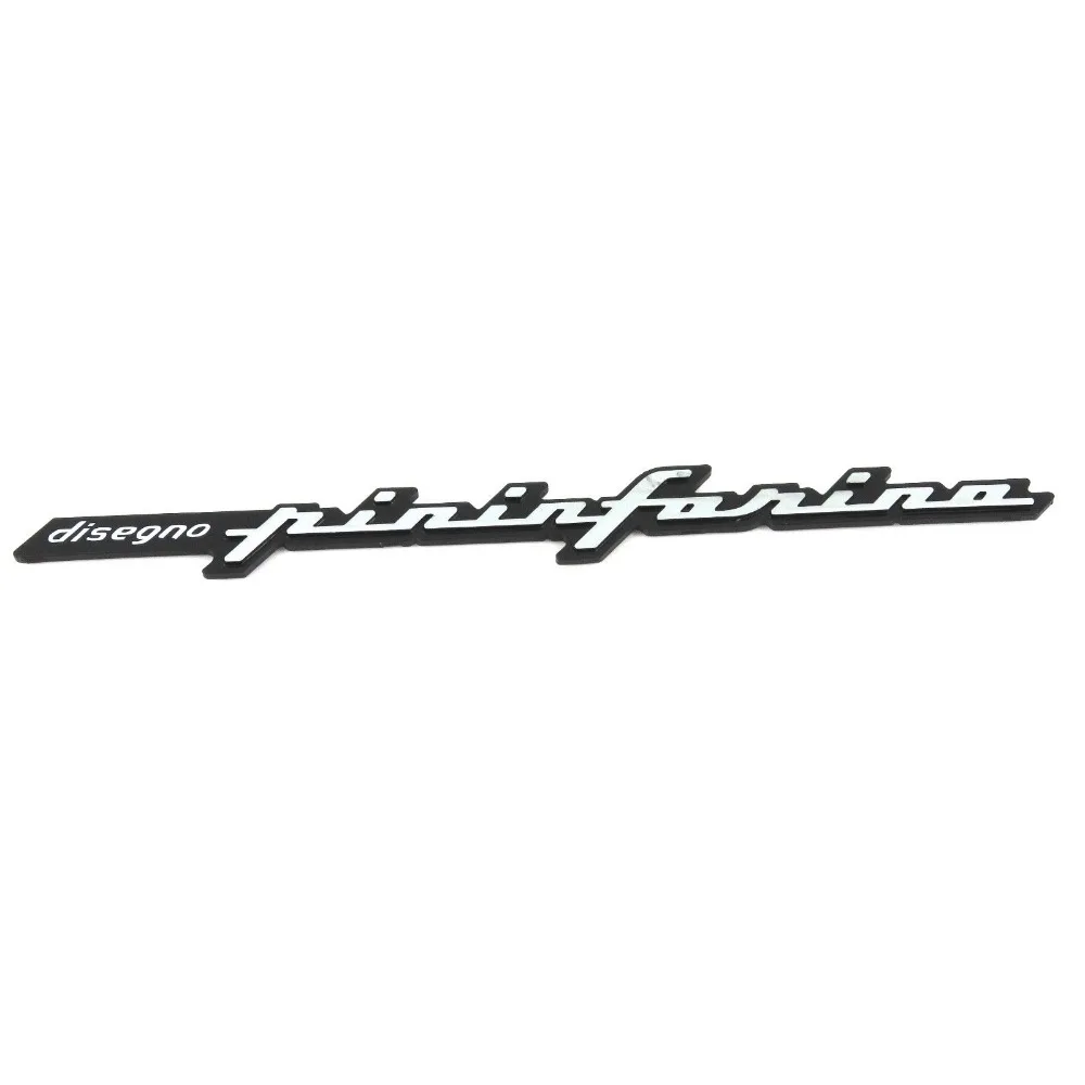 

PININFARINA Letter Decal EMBLEM Badge For Hyundai Kia all car modification LAVITA MATRIX TIBURON Tuscani Sonata i45 Optima K5