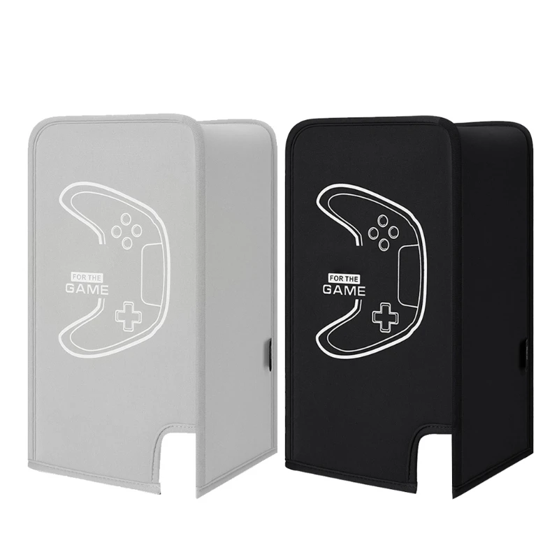 

Dust Cover for X Box Series X Gaming System Protector Neoprene Water Resistant Lightweight Elastic Covers Case