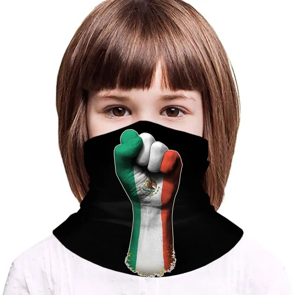 Флаг Мексики на приподнятом Кулаке Гарри банданы шарф сделай сам повязка голову