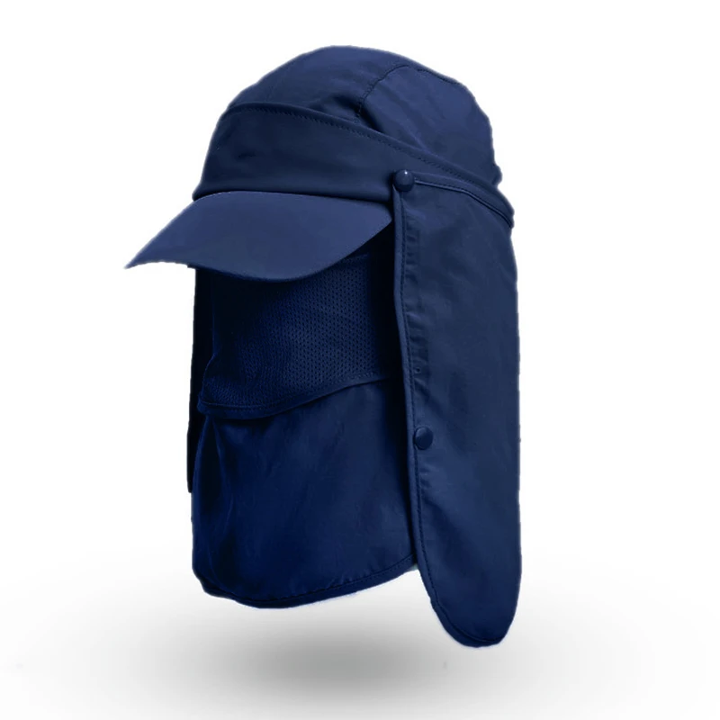 

Fashion multifunctional sun hat outdoor fishing hat men's sunscreen hat summer quick-drying hat baseball cap men