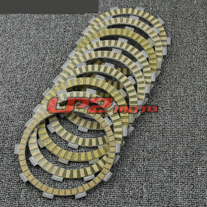 

Clutch Friction Plate Discs For Suzuki GSXR600 1997 1998 1999 2000 2001 2002 2003 2004 2005 97-05 GSXR750 K4 K5 04-05 2004 2005