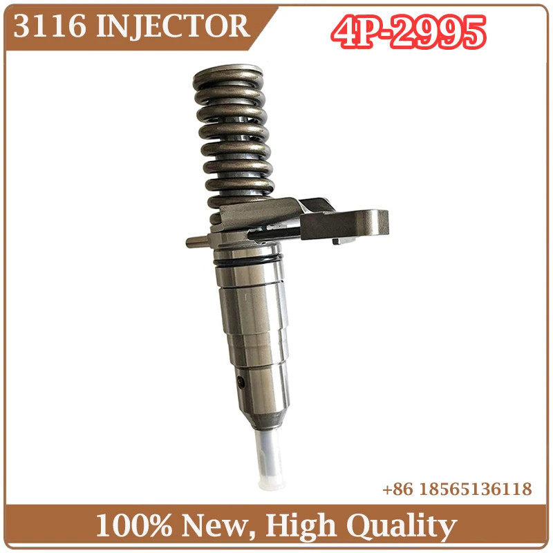 Дизельные запасные части топливный инжектор 4P-2995 4P2995 для форсунки двигателя