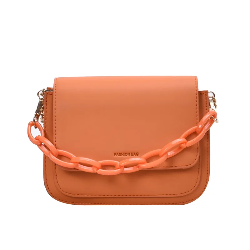 

Women Shoulder Bags 2020 Summer New Messenger Bag Handbag Chain Wild Shoulder Bag Small Square Bag Women Handbags