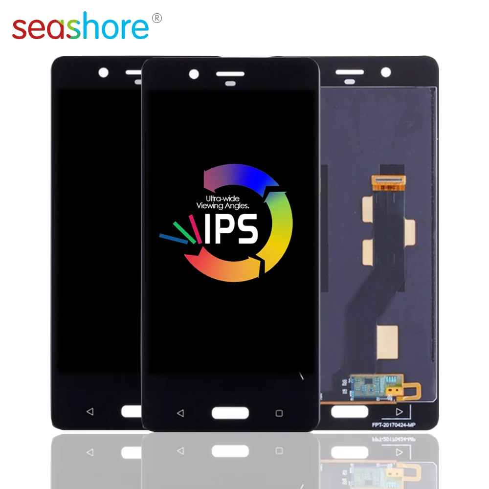 5.5&quotORIGINAL For NOKIA 8 LCD Touch Screen Digitizer Assembly Nokia Display Replacement N8 TA-1003 TA-1023 TA-1000 TA-1025 | Мобильные