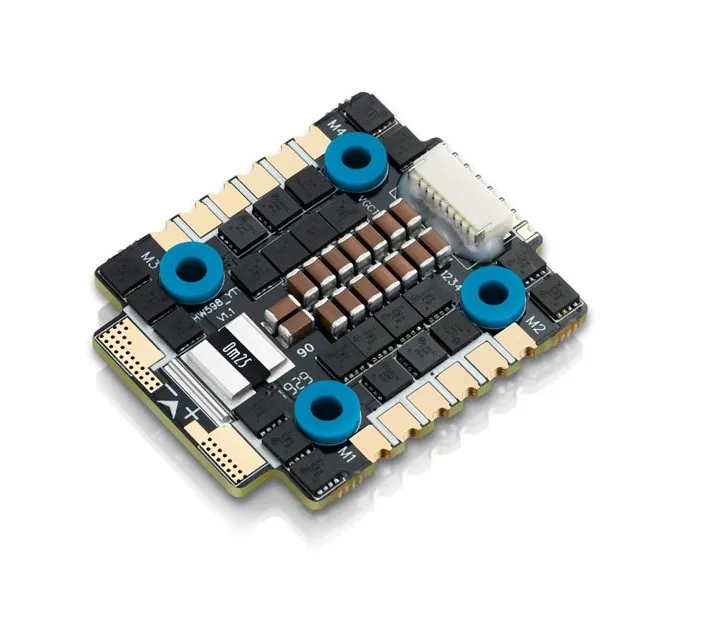 Hobbywing XRotor Micro 40A 20x20 мм 3 6S BLheli_32 4in1 бесщеточный ESC Dshot 1200 / 150/300/600 для