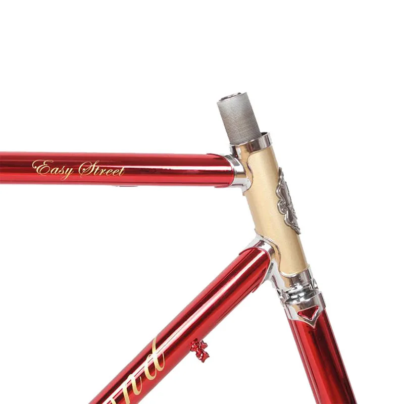 Рама для велосипеда Fixie 700C 48 см 50 52 54 56 4130 стальная Хромомолибденовая сталь рама