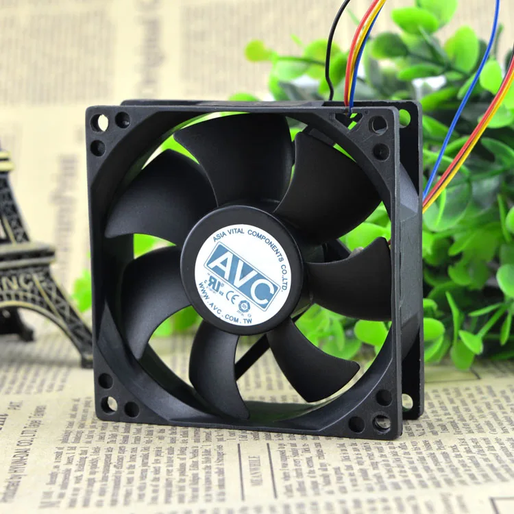 

NEW 8025 8CM 4 wires DS08025T12HP028 0.30A Motor protection cooling