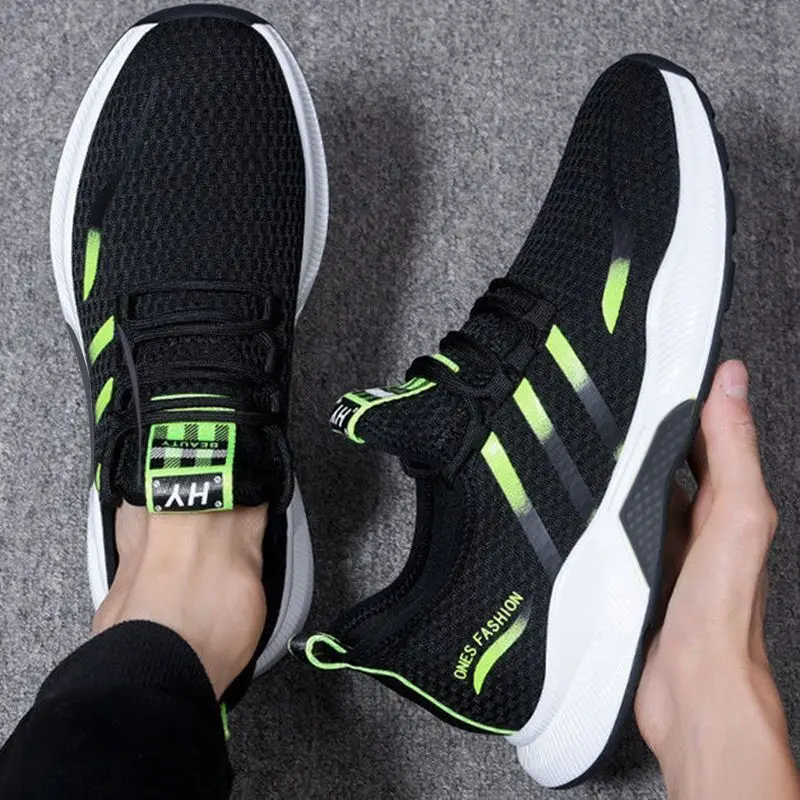 

Men Casual Shoes Spring Autumn Breathable Sneakers Men Air Cushion Mesh Sports Shoes Trend Trainers Men Shoes Big Size
