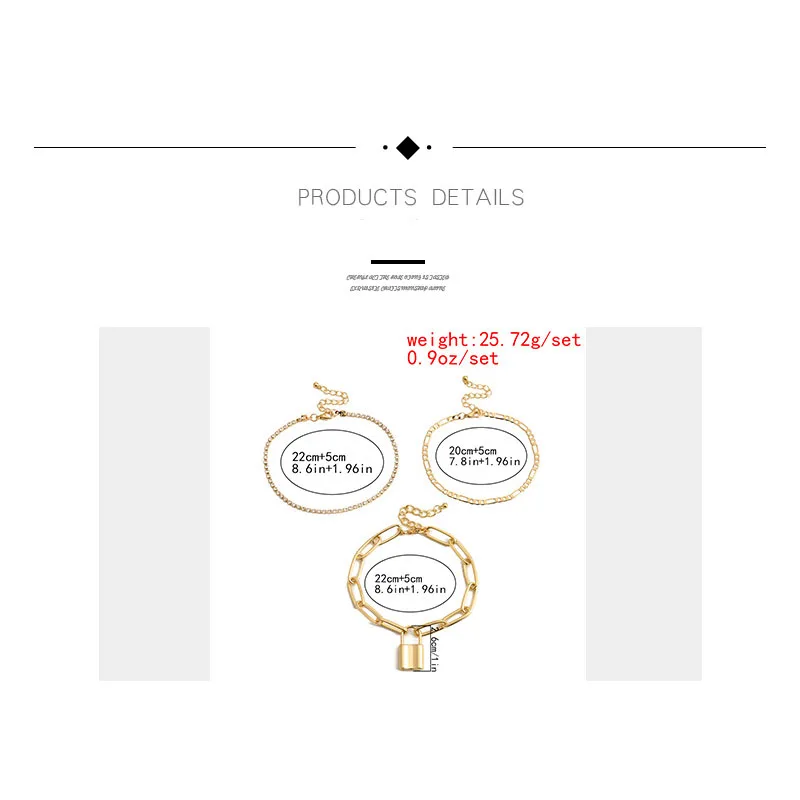 

Cavigliere Chaine Cheville Femme Chaine De Cheville Acier Inoxydable Tornozeleiras Ankle Bracelet Anklets for Women Tobillera