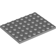 10pcs/lot DECOOL 6*8 Baseplate Dots Base Plate 6x8 compatible with 3036 MOC Building Blocks Parts Toys | Игрушки и хобби