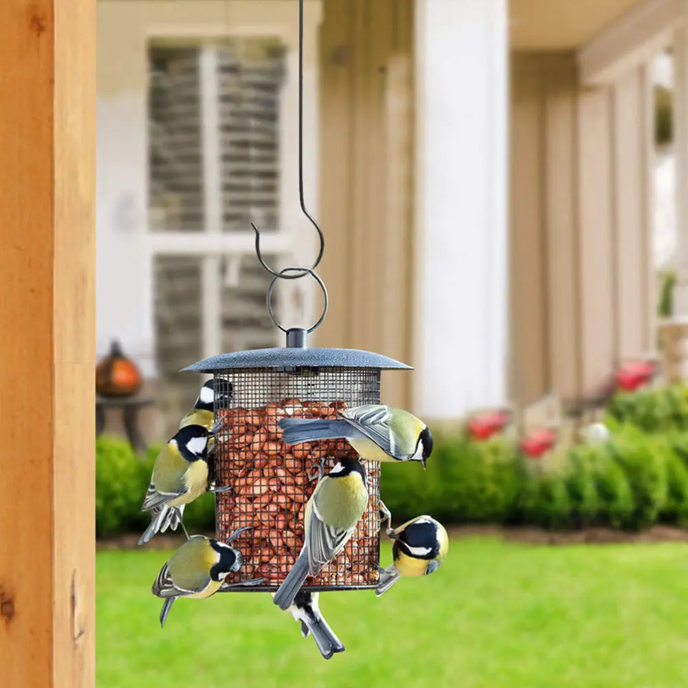 

8pcs Silver S-shaped Hanging Hook Practical Flowerpot Hanging Hook for Home