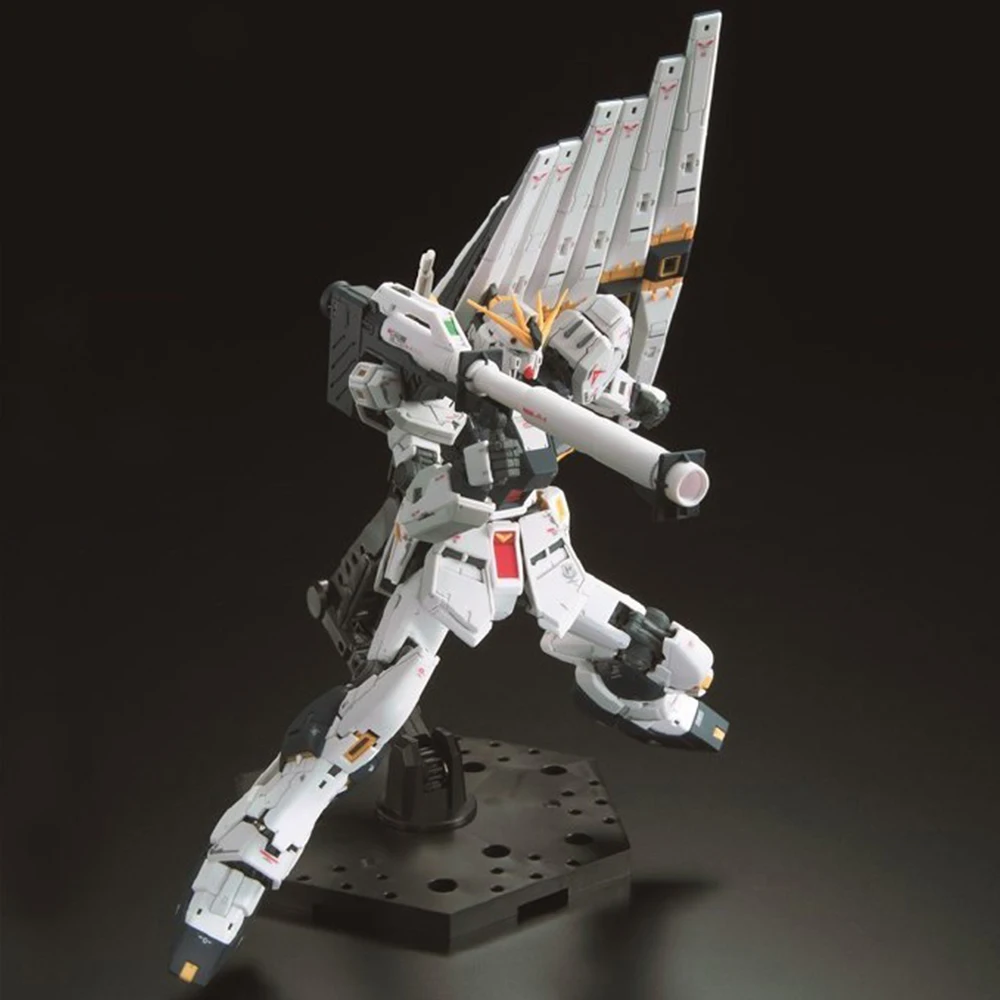 Оригинальная Bandai RG32 1/144 RX 93 NU V Amuro выделенная фигурка бульгундама в сборе игрушки