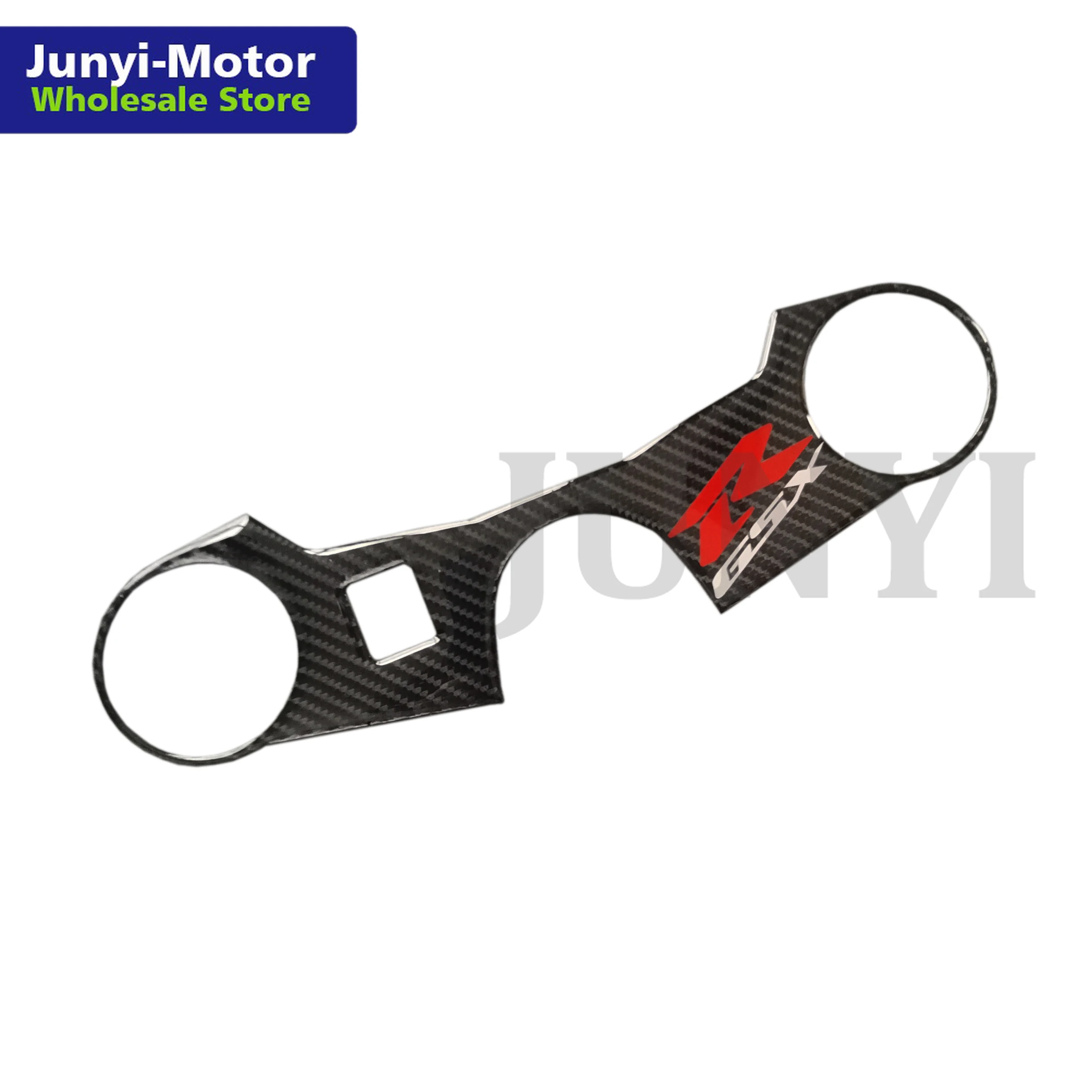 Для Suzuki GSX R GSXR1000 2005 2006 K5 K6 крышка бака наклейка передний конец верхний зажим