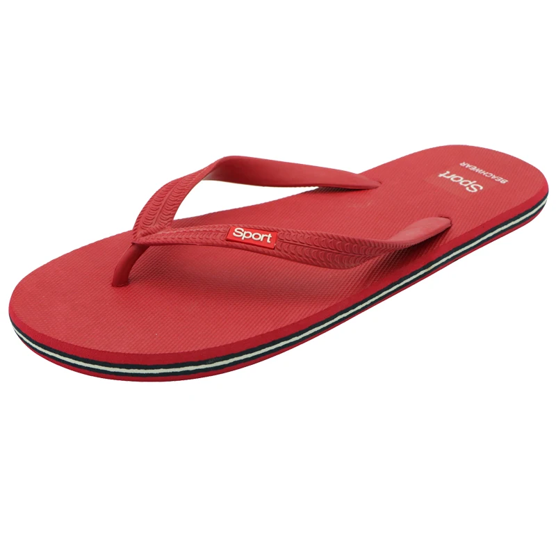 Мужские блестящие мужские шлепанцы Нескользящие повседневные спортивные