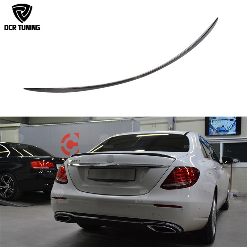 Спойлер для Mercedes W213 E класс 4 дверного седана E200 E220 E250 E300 спойлер заднего багажника
