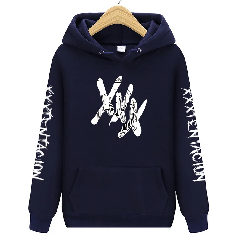 Новинка 2019 XXXTentacion толстовки для мужчин/женщин Повседневный пуловер уличная