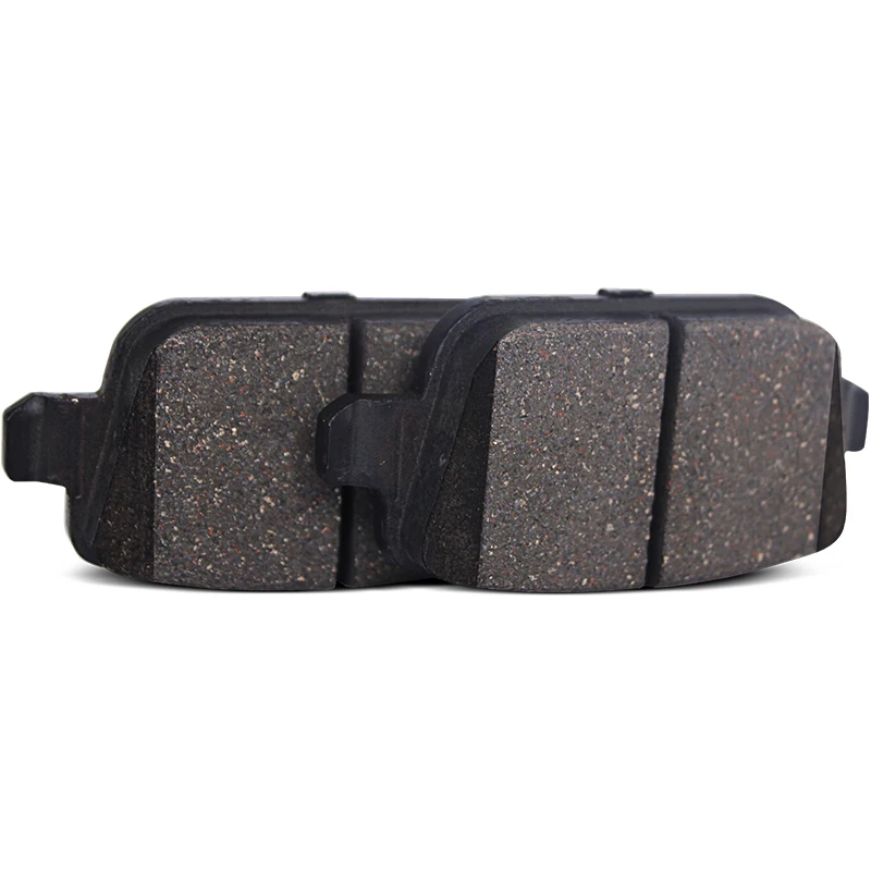 Автомобильные передние и задние керамические тормозные колодки накладки для