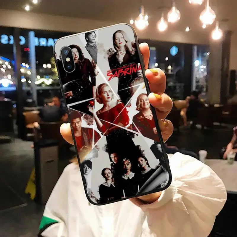 

Chilling Adventures TV show high quality luxury Phone Case for iPhone 11 12 pro XS MAX 8 7 6 6S Plus X 5S SE 2020 XR