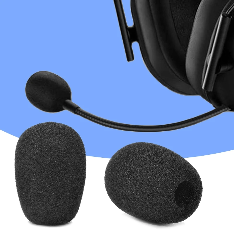 10 шт./партия пенопластовый чехол для беспроводной гарнитуры Corsair микрофон